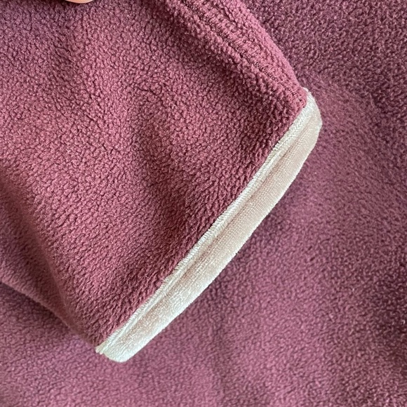 PrAna Cozy Fleece Pullover Top, Size S - Picture 4 of 6